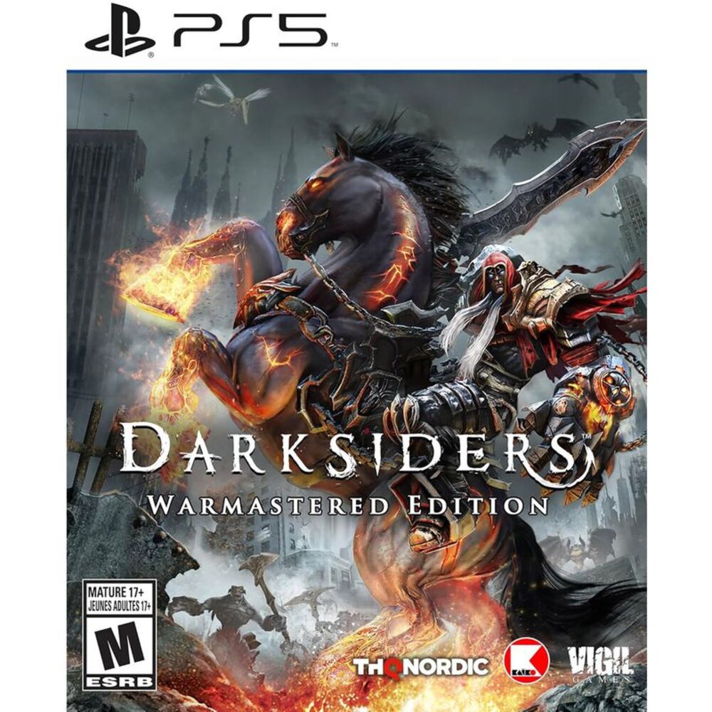 Darksiders Warmastered for Playstation 5  VIDEOGAMES